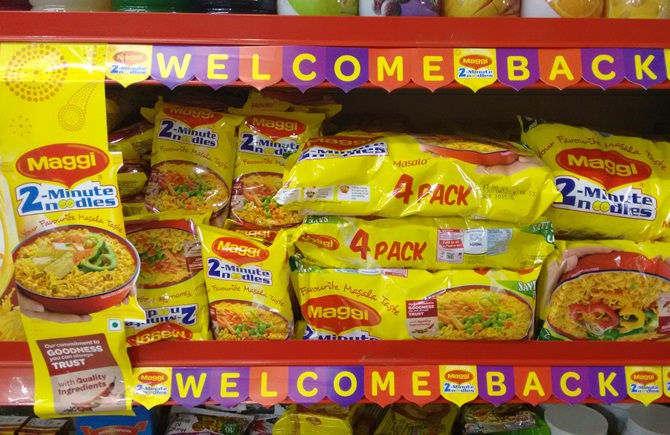 FIR against Snapdeal for selling Maggi noodles