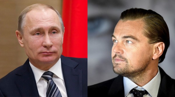 'I would love to play Vladimir Putin' says Leonardo DiCaprio