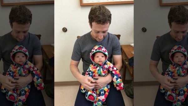 Mark Zuckerberg gets his baby vaccinated