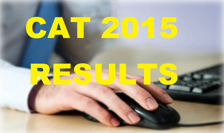 CAT 2015 Results score card