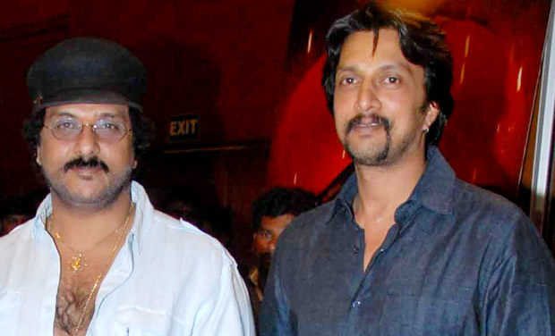 Ravichandran and Sudeep as brothers in Hebbuli