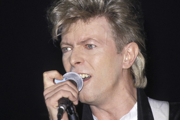 Singer David Bowie Passes away