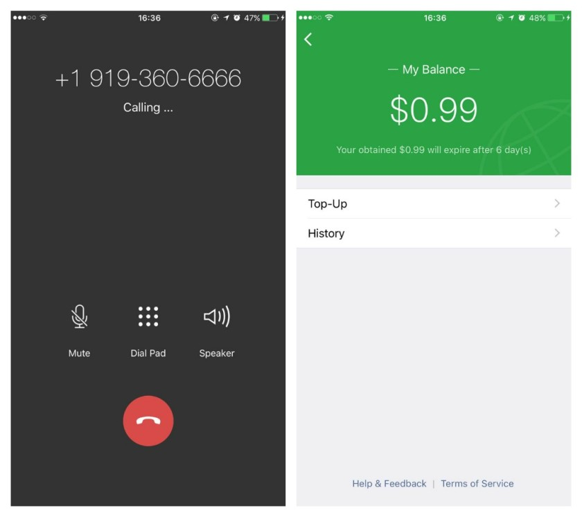 WeChat Out Feature Lets Users to Make Landline Calls