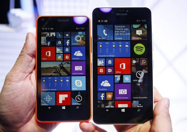 Windows 10 Mobile update rolled out to Microsoft Lumia 640