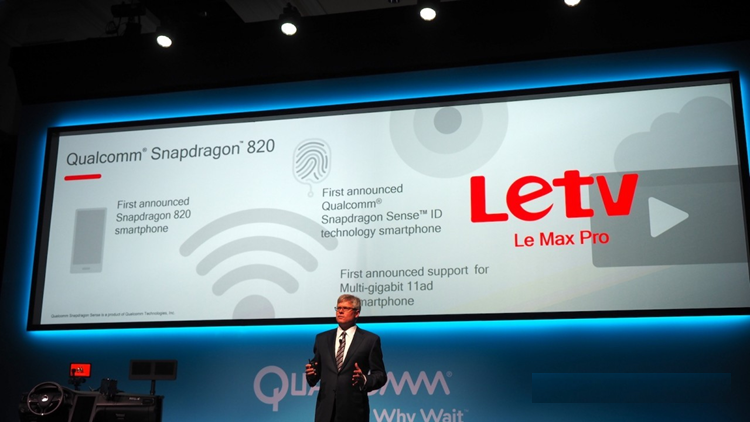 World's first smartphone with Qualcomm Snapdragon 820 chipset is out