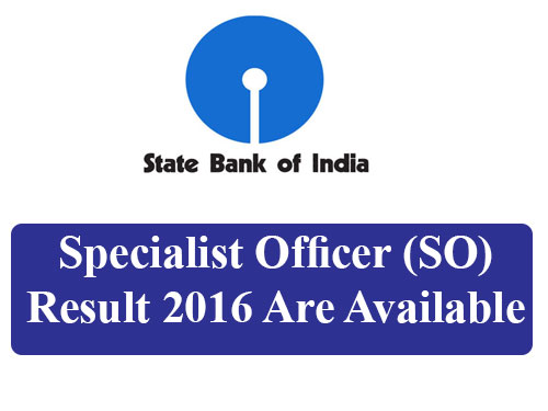 sbi-Specialist-Officer-Result-2016