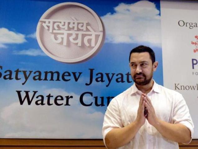 Aamir Khan Satyamev Jayate to have an episode on Maharashtra water issue
