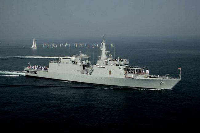 All Set for India’s International Fleet Review