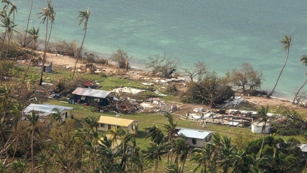 Cyclone hit Fiji death toll reaches 42 entire villages wiped out on remote islands