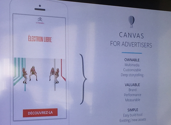 Facebook launches immersive full-screen Canvas ads on mobile Platform