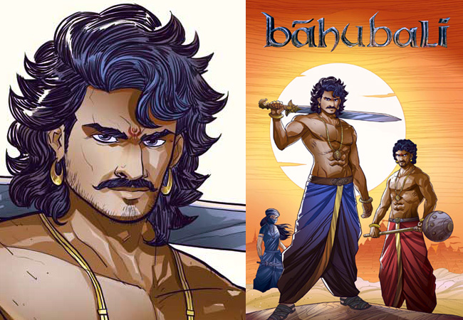 Graphic India to Make ‘Baahubali’ to Comics, Animation, Novels – Baahubali The Lost Legends