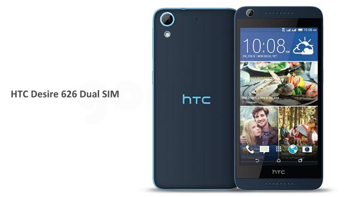 HTC launches Desire 626 dual sim with 5 Inch Display smartphone, priced at Rs 14,990HTC launches Desire 626 dual sim with 5 Inch Display smartphone, priced at Rs 14,990