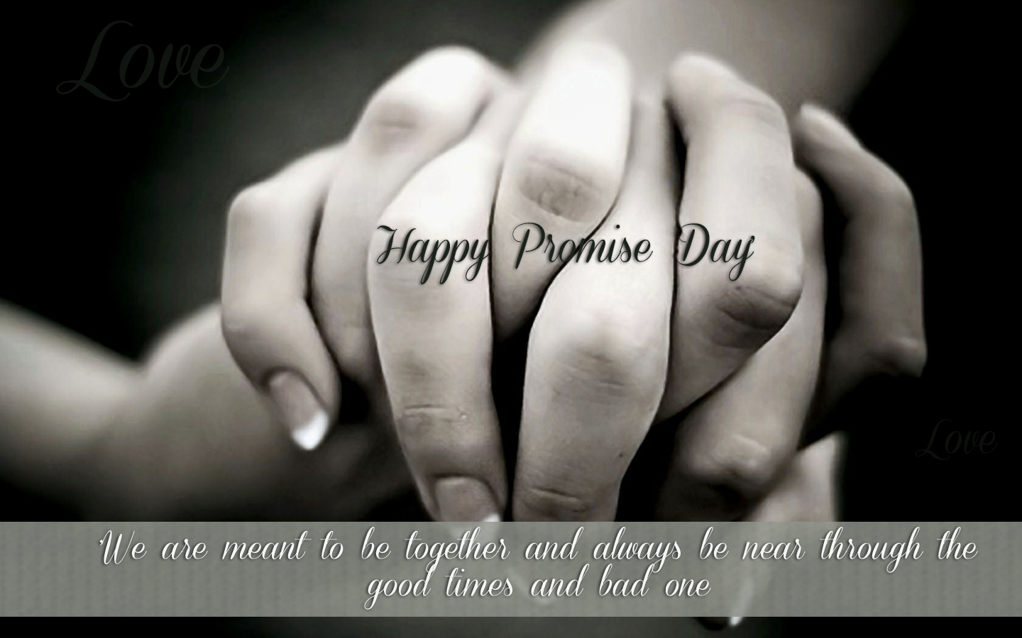 Happy Promise day Images with quotes (1)
