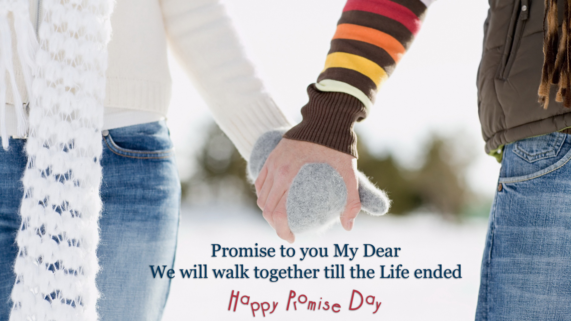 Happy Promise day Images with quotes (2)