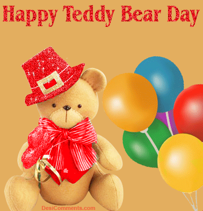 Happy Teddy Day 2017 GIF Images (1)