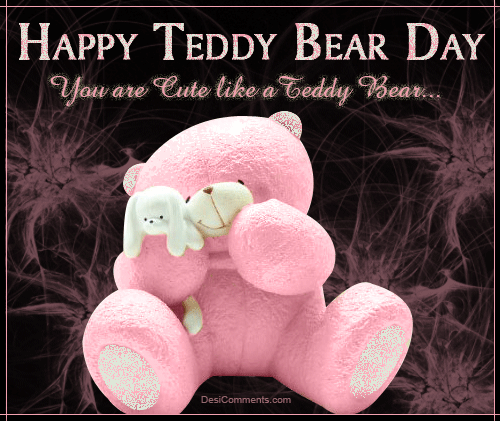 Happy Teddy Day 2017 GIF Images