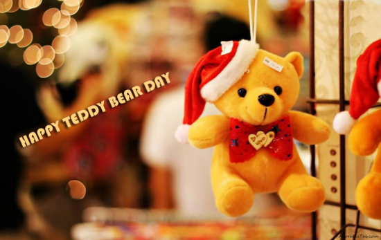 Happy Teddy Day 2017 HD 3D Images, Wallpapers, Pictures for facebook, Whatsapp