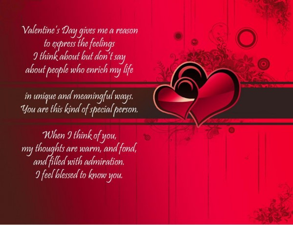 Happy Valentines’ Day images with quotes.