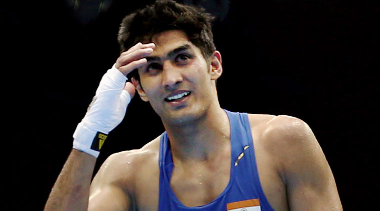 Indian boxer Vijender Singh to fight for WBO Asia title in India