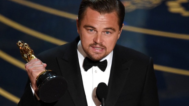 Leonardo DiCaprio Wins The 2016 Oscar For Best Actor For The Revenant