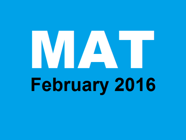 MAT Answer Key 2016  AIMA MAT 7th Feb Paper Based Test Analysis
