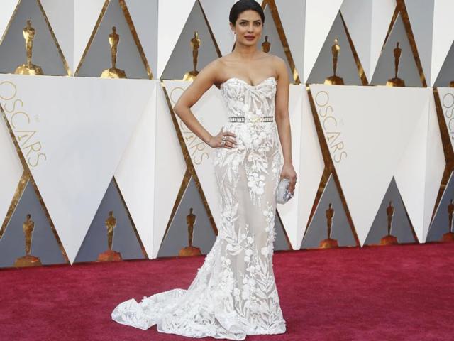Priyanka Chopra second most searched celeb during Oscars