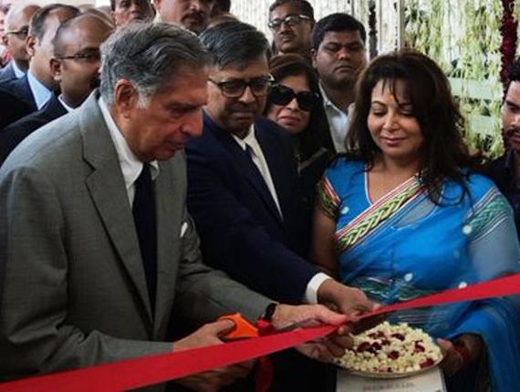 Ratan Tata inaugurates Niira Radia's Nayati Hospital