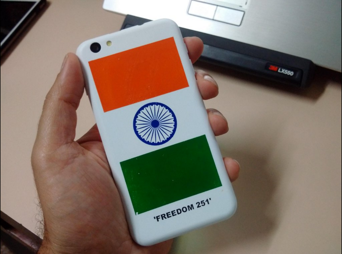 Ringing Bells 'Freedom 251' smartphone bookings paused, will resume within 24 hours