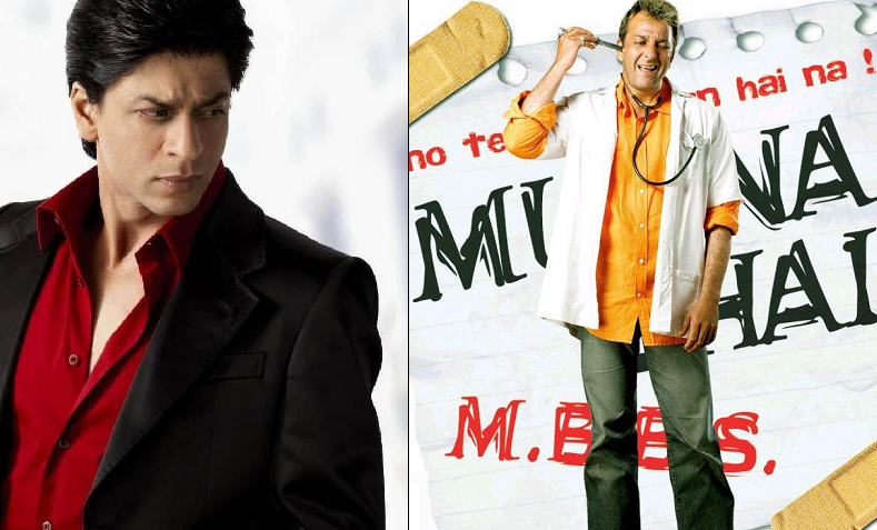 SRK rejected Munnabhai MBBS