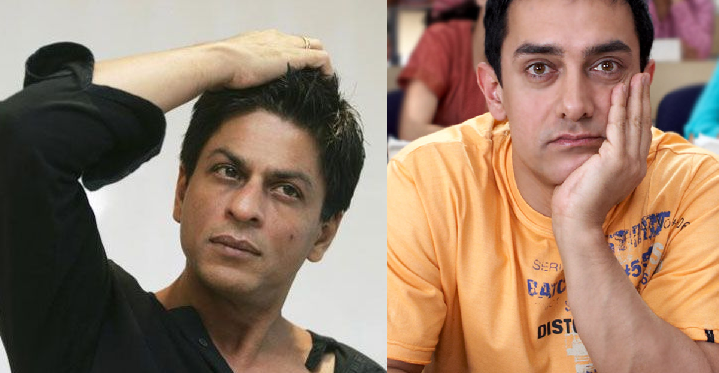 Shahrukh khan rejected Aamir's 3 idiots