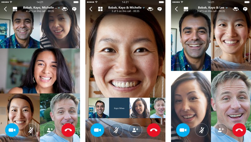 Skype group video calls are now free on iOS and Android