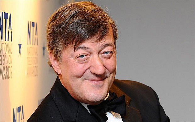 Stephen Fry QuitsTwitter after Baftas 'bag lady' criticism