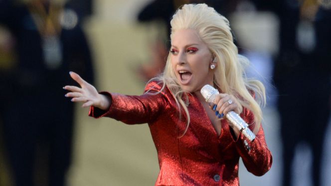 Super Bowl 50 Controversy watch Lady Gaga's national anthem performance