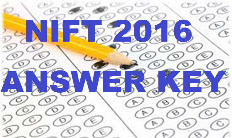 NIFT Answer Key 2016| Download PDF With Expected Cutoff Marks