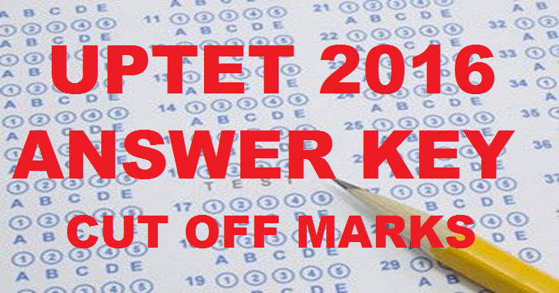 UPTET Answer Key 2016 Download