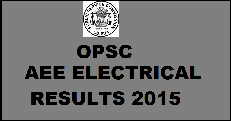 OPSC AEE Results 2016