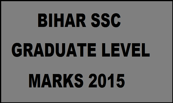 Bihar SSC Graduate Level Marks Score Card 2015| Download BSSC PT OMR Sheet @ bssc.bih.nic.in