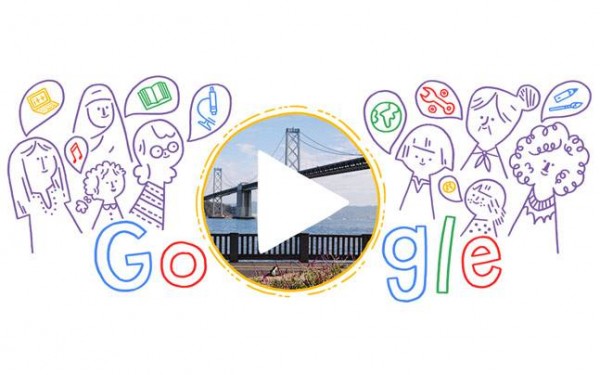 Google Doodle Celebrates International Women's Day