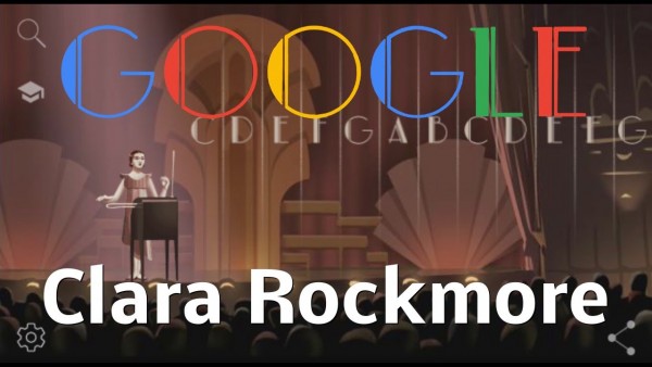 Google Doodle celebrates Theremin player Clara Rockmore 105 birth anniversary