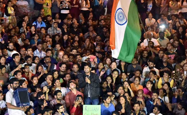 Kanhaiya Kumar’s awesome comeback speech at JNU  'We want freedom in India, not from India'