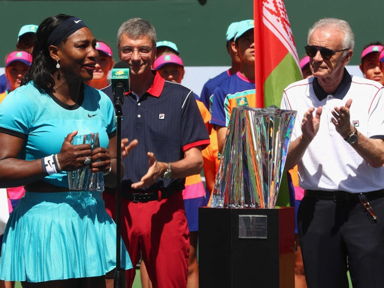 Serena Williams Slams Sexist Comments by Raymond Moore