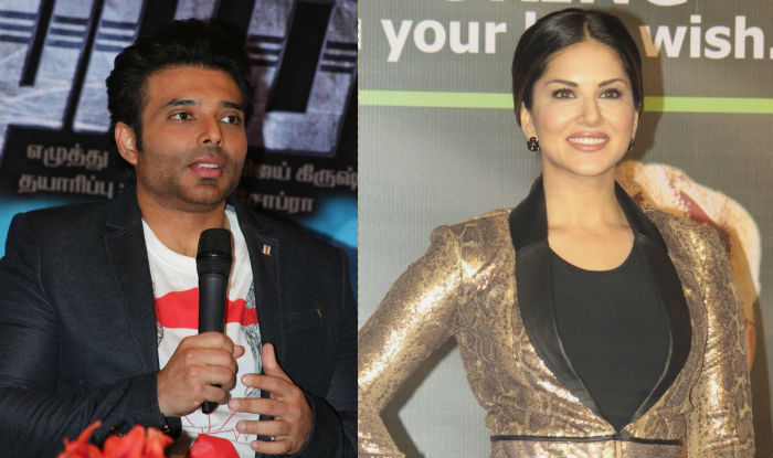 Sunny Leone and Uday Chopra just got into a ‘plank off’ Contest