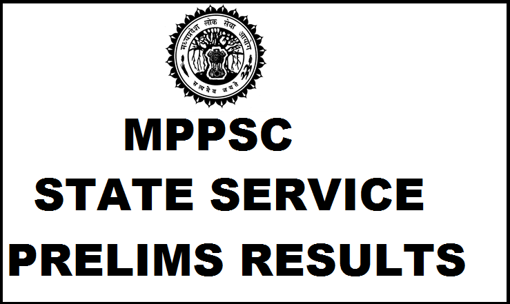 MPPSC State Service Pre Exam Results 2016| Check Shortlisted Candidates For Main Exam