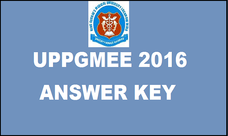 UPPGMEE 2016 Answer Key| Check Solutions With Cutoff Marks For 13th March Exam