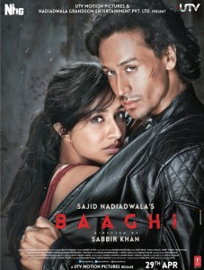 Baaghi Hindi Movie Review Rating (1)