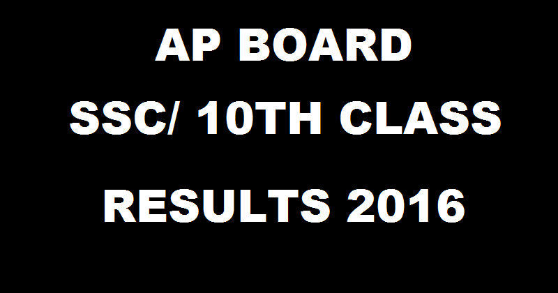 www.bseap.org AP SSC Results 2016| Check AP 10th Results Expected Date Here