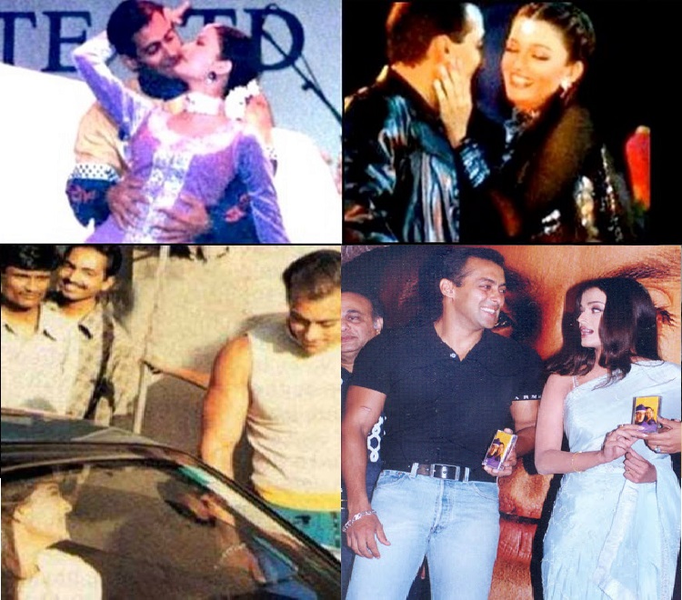 Aishwarya Rai - Unseen Pictures Of Salman Khan With His Ex-Girlfriends (1)