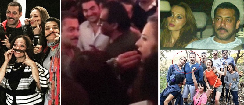 Iulia Vantur - Unseen Pictures Of Salman Khan With His Ex-Girlfriends