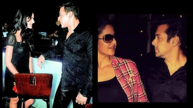 Katrina Kaif - Unseen Pictures Of Salman Khan With His Ex-Girlfriends (2)