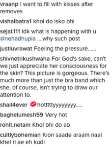 Neha Dhupiya Just Gave A Fitting Reply To Those Making Lewd Comments On Her Bikini Picture (4)